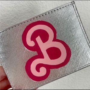 Barbie hand painted wallet